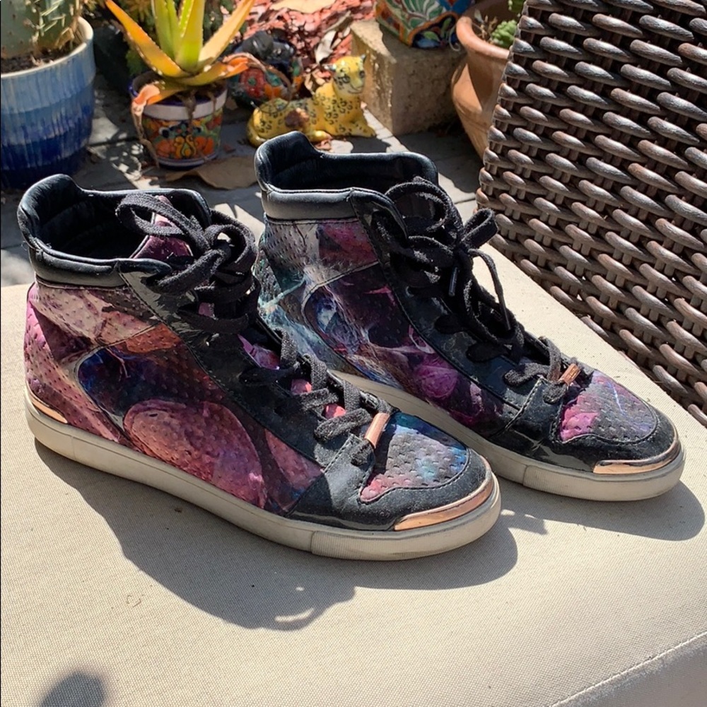 Ted baker high tops!